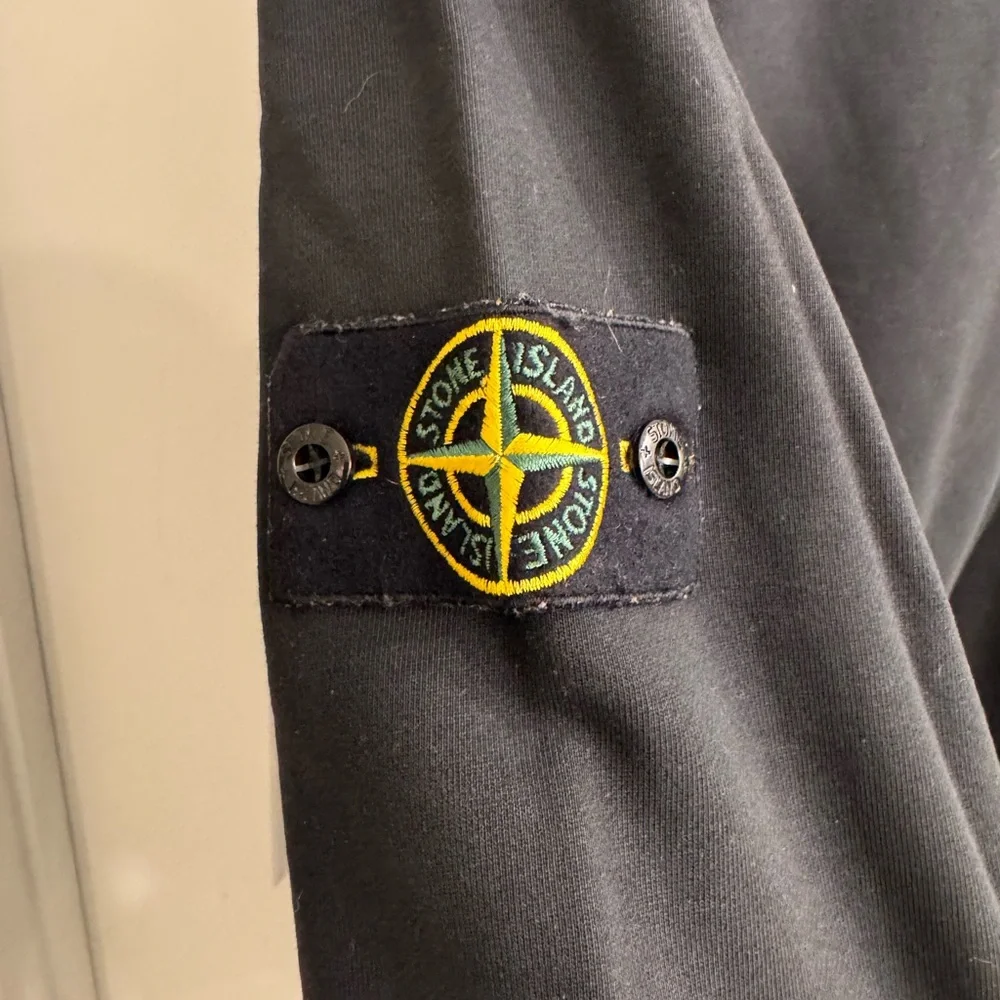 Stone Island Black Crewneck Sweater - Picture 4 of 5
